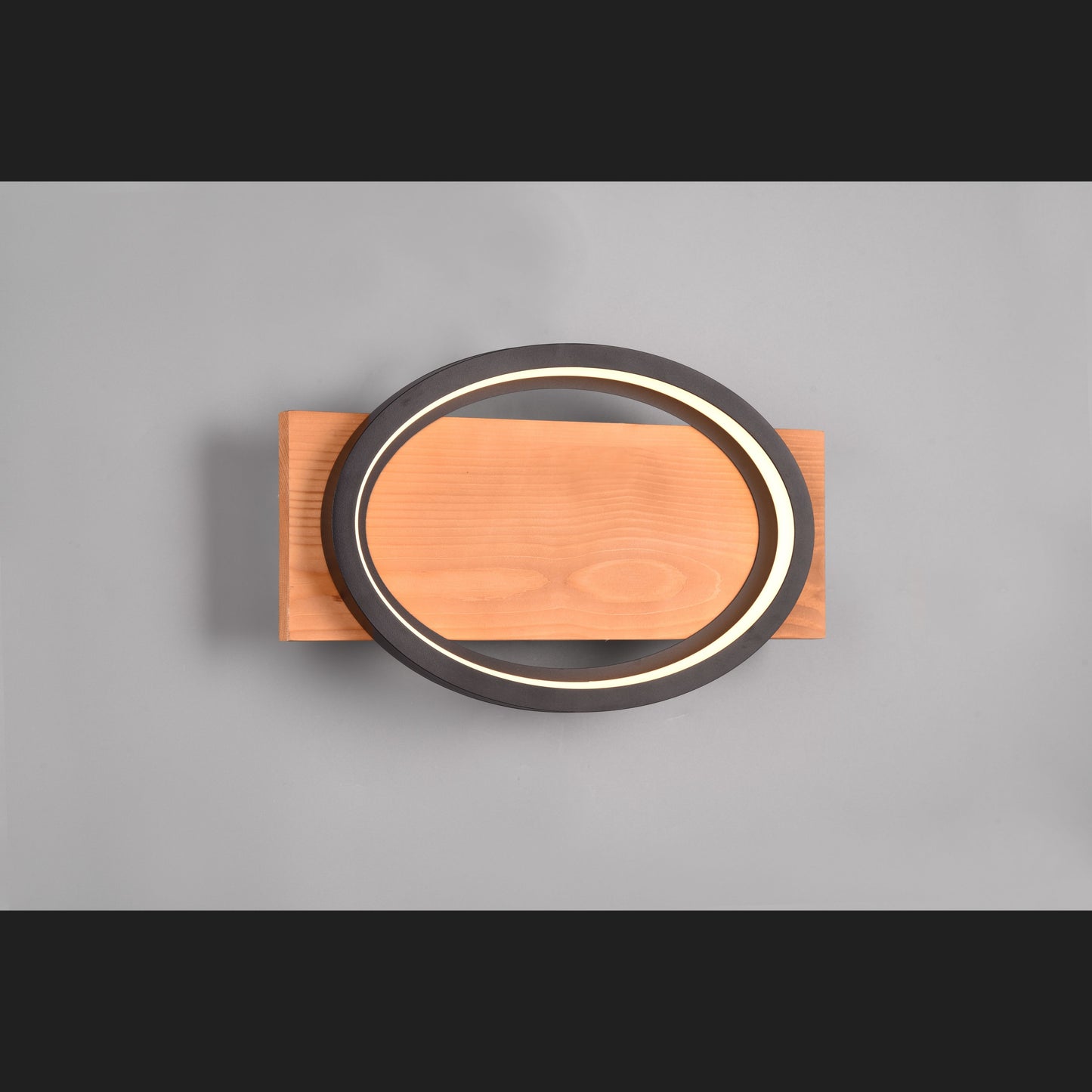 Barca  - Wall lamp - Black Matt - Trio