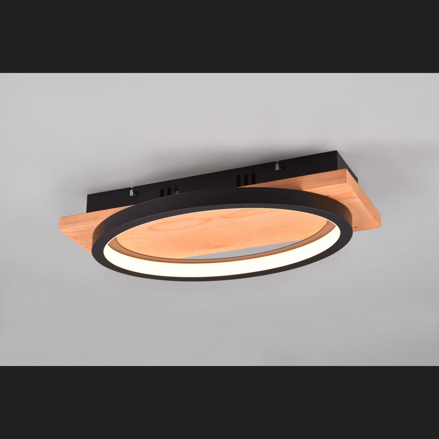Barca  - Wall lamp - Black Matt - Trio