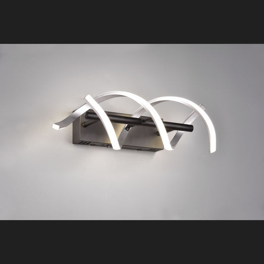 Sequence  - Wall lamp - Brushed Aluminium - Trio