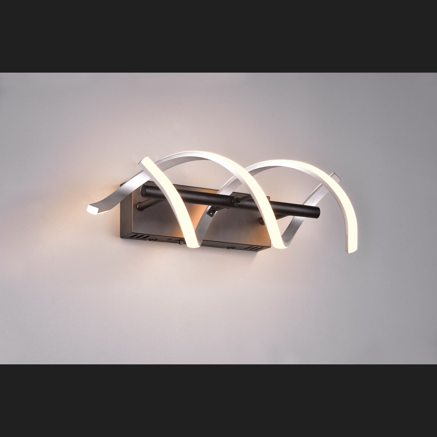 Sequence  - Wall lamp - Brushed Aluminium - Trio
