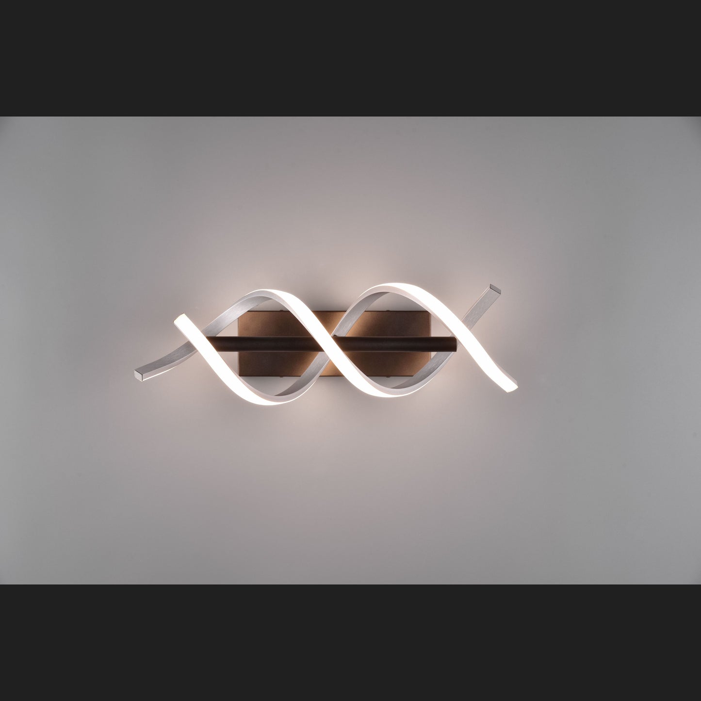 Sequence  - Wall lamp - Brushed Aluminium - Trio