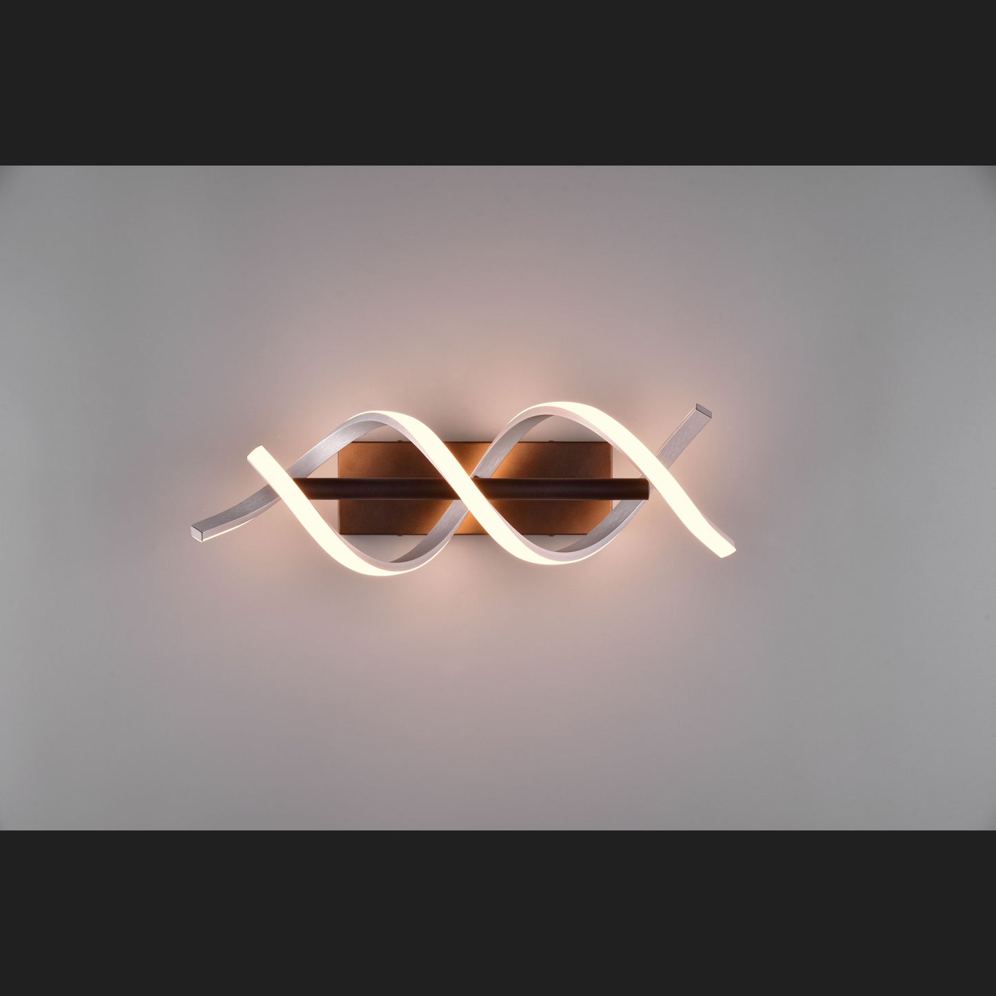 Sequence  - Wall lamp - Brushed Aluminium - Trio