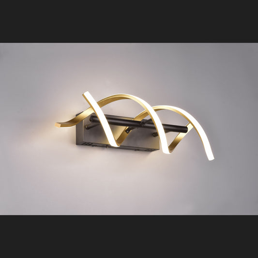 Sequence  - Wall lamp - Brass Matt - Trio
