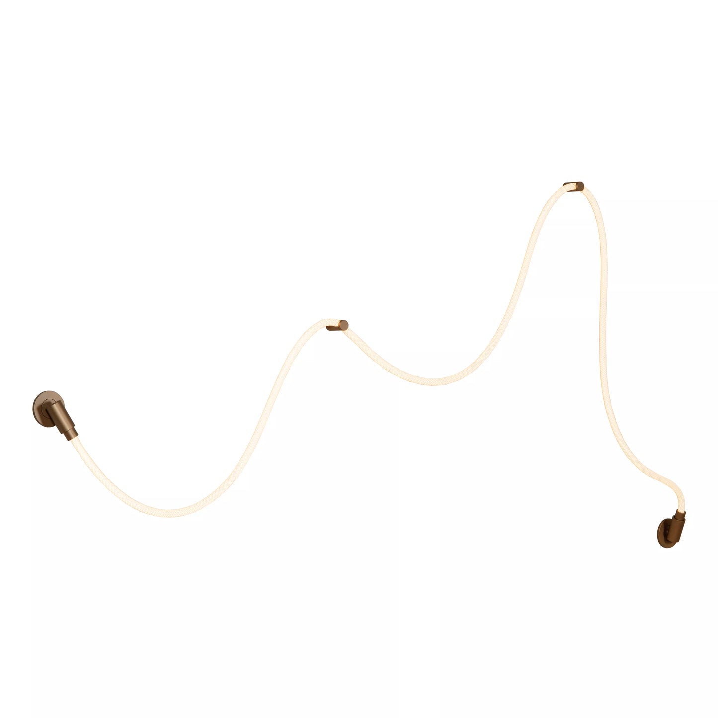 Lucide JANDERIN - Wall light - LED Dim. - CCT - 1x48W 2200K/3300K - Hand Wave Sensor - Champagne Color | Vibes