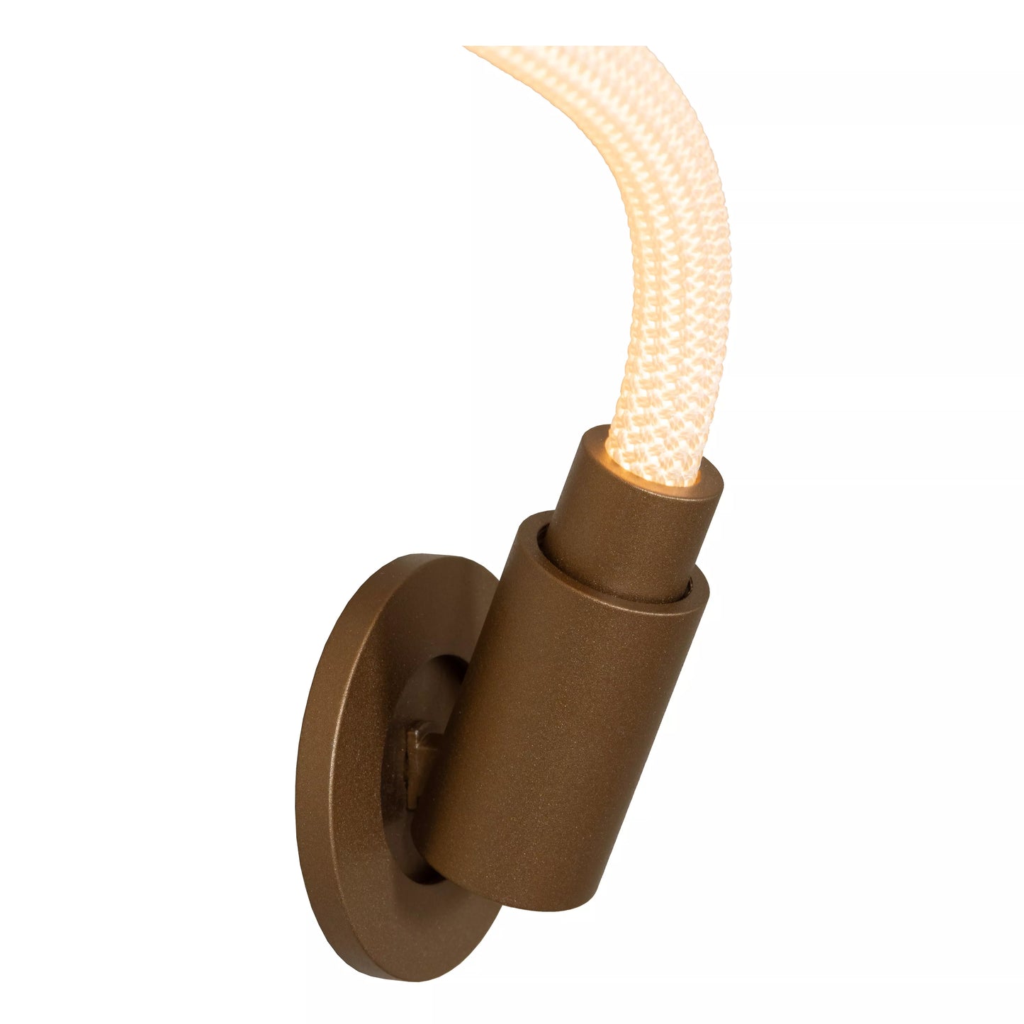 Lucide JANDERIN - Wall light - LED Dim. - CCT - 1x48W 2200K/3300K - Hand Wave Sensor - Champagne Color | Vibes