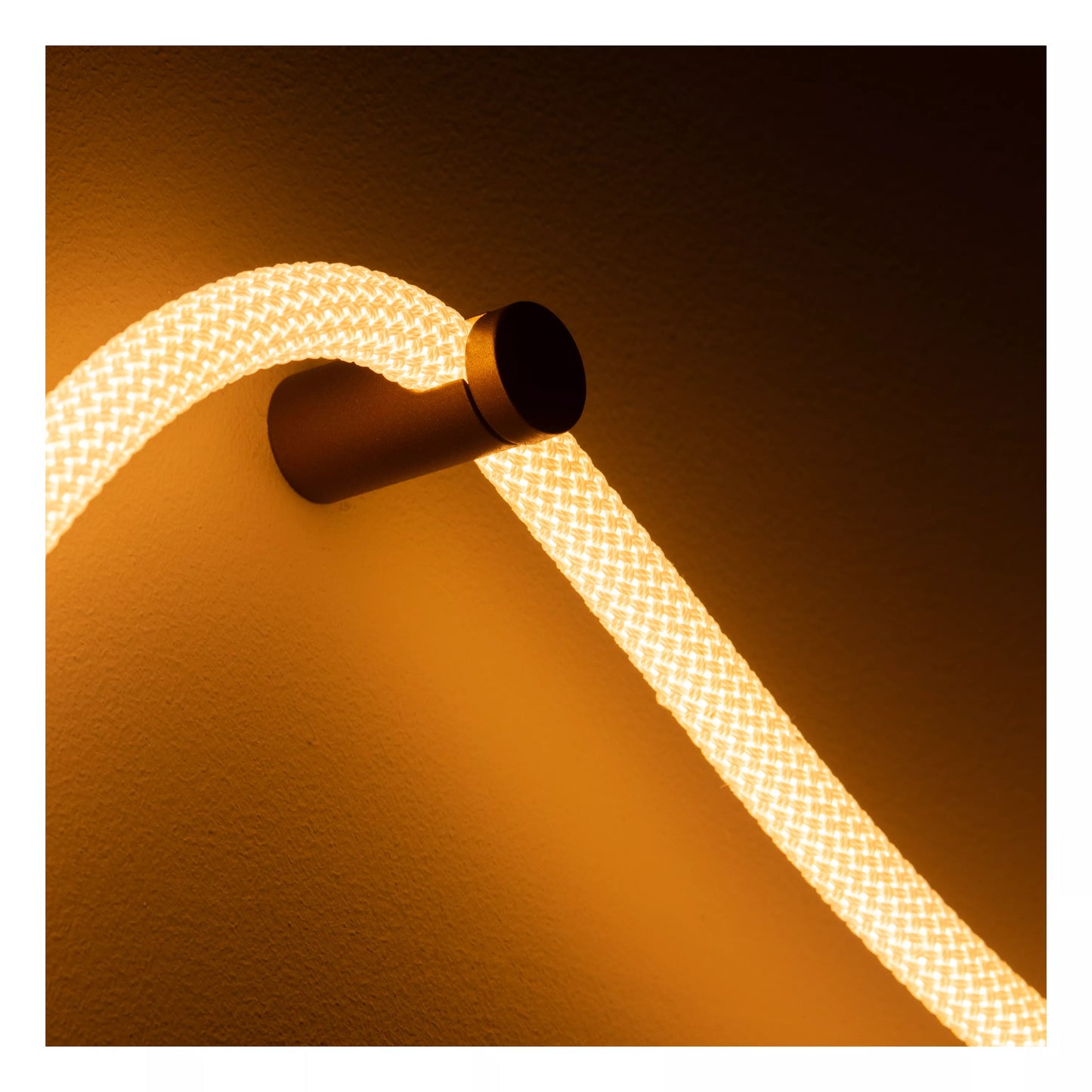 Lucide JANDERIN - Wall light - LED Dim. - CCT - 1x48W 2200K/3300K - Hand Wave Sensor - Champagne Color | Vibes