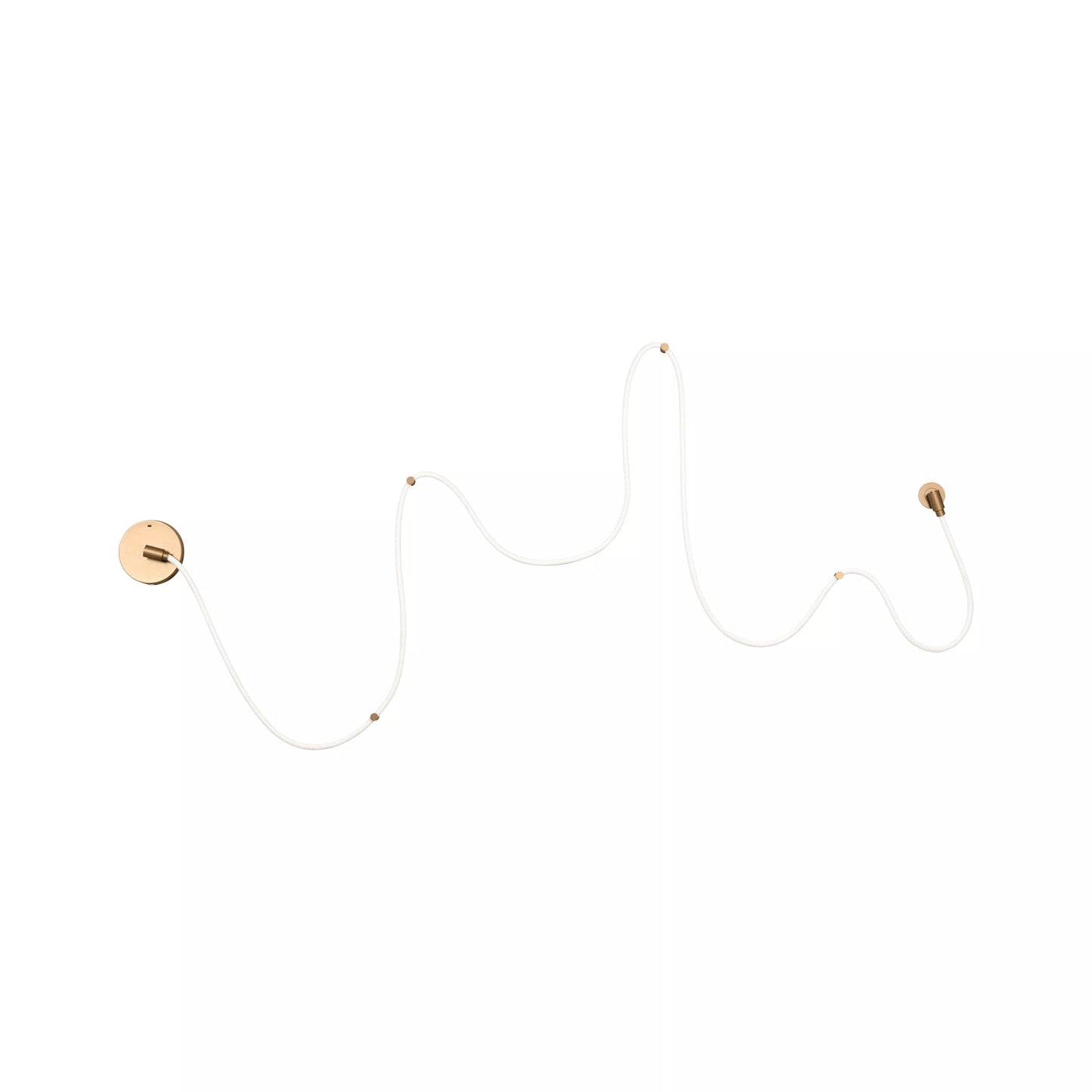 Lucide JANDERIN - Wall light - LED Dim. - CCT - 1x48W 2200K/3300K - Hand Wave Sensor - Champagne Color | Vibes