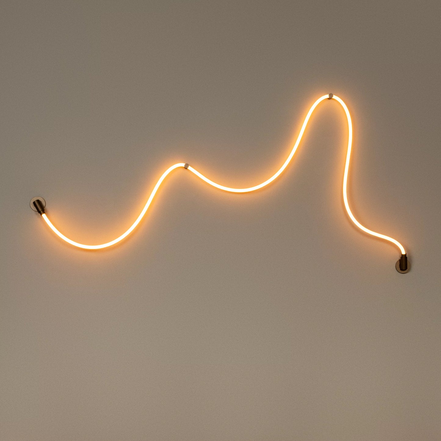 Lucide JANDERIN - Wall light - LED Dim. - CCT - 1x48W 2200K/3300K - Hand Wave Sensor - Champagne Color | Vibes