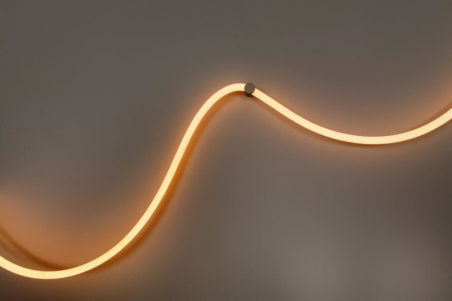 Lucide JANDERIN - Wall light - LED Dim. - CCT - 1x48W 2200K/3300K - Hand Wave Sensor - Champagne Color | Vibes