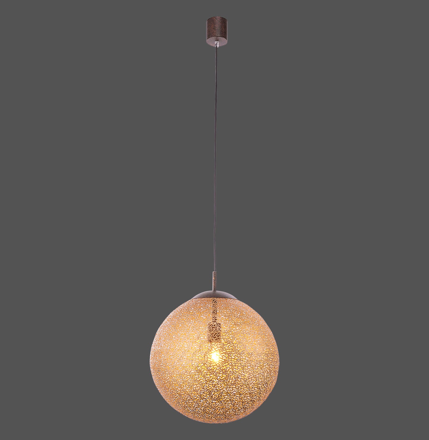 Greta - Pendant Light - Rusty Coloured - By Paul Neuhaus - (2421-48)