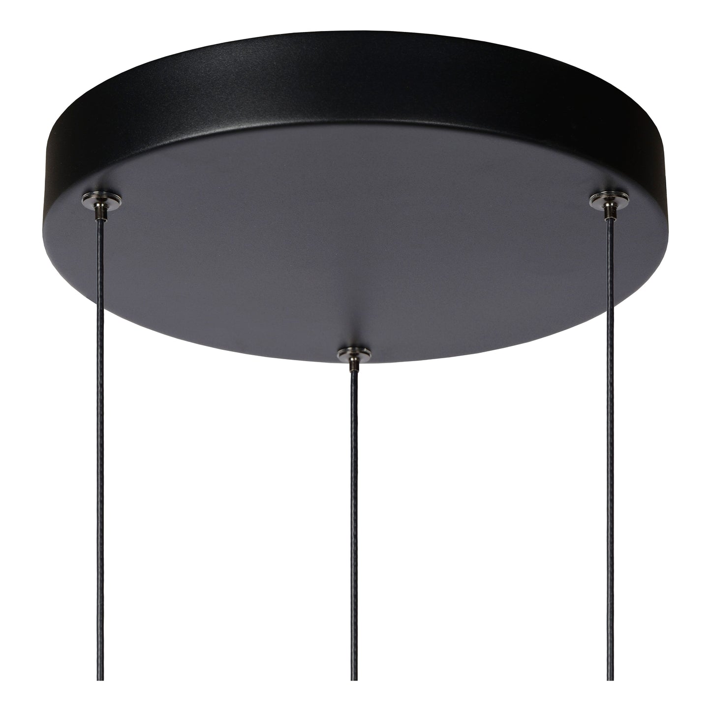 Lucide MARGARY - Pendant light - Ø 28 cm - LED Dim. - 3x4W 2700K - Black