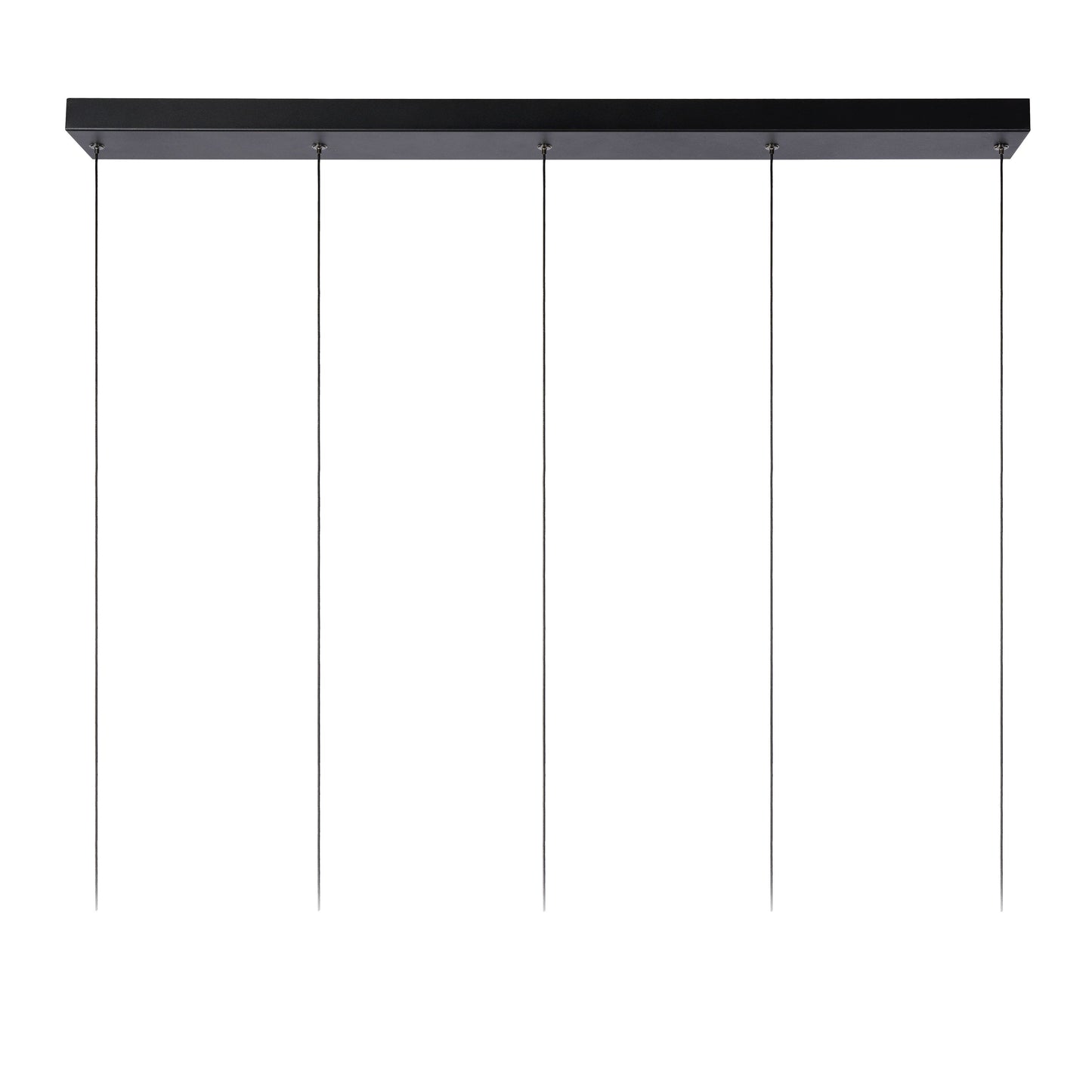 Lucide MARGARY - Pendant light - LED Dim. - 5x4,2W 2700K - Black