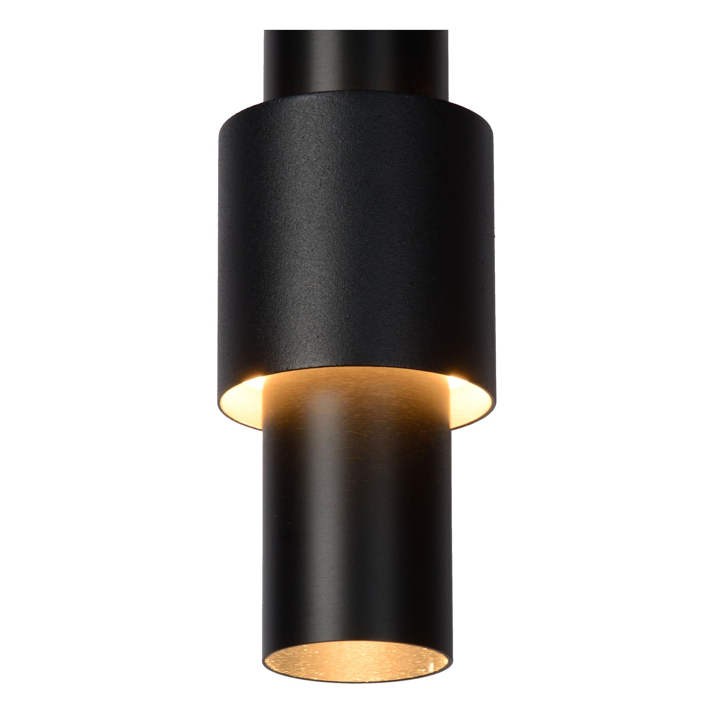 Lucide MARGARY - Pendant light - LED Dim. - 5x4,2W 2700K - Black