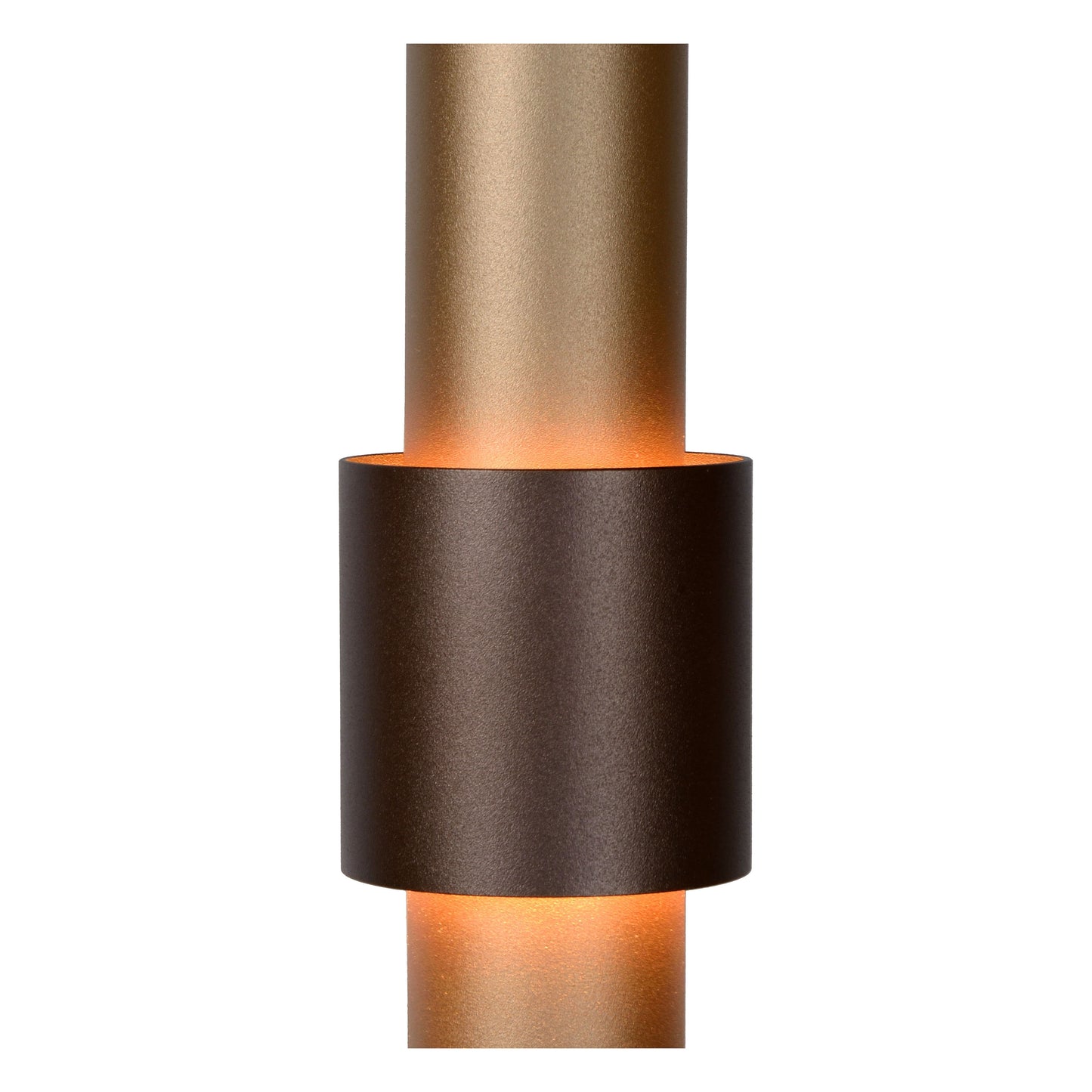 Lucide MARGARY - Pendant light - LED Dim. - 5x4,2W 2700K - Coffee