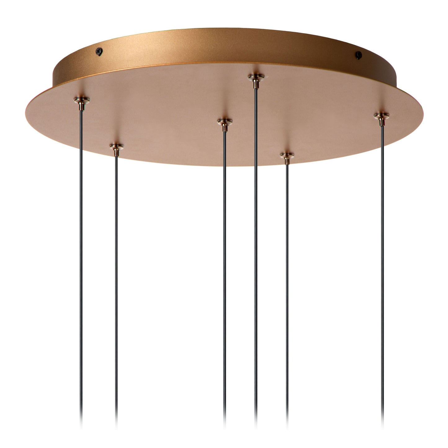 Lucide GRIFFITH - Pendant light - Ø 38 cm - LED Dim. - 6x7,6W 2700K/4000K - Bronze