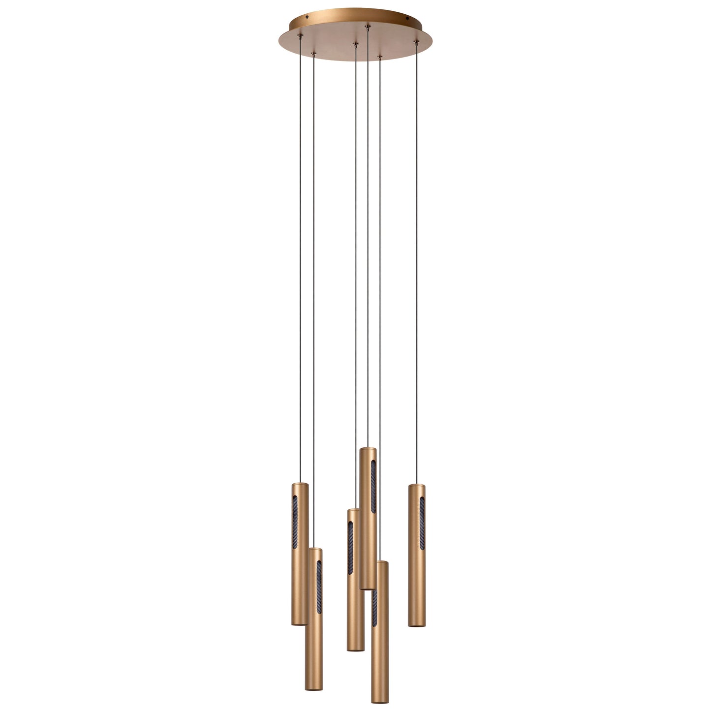 Lucide GRIFFITH - Pendant light - Ø 38 cm - LED Dim. - 6x7,6W 2700K/4000K - Bronze