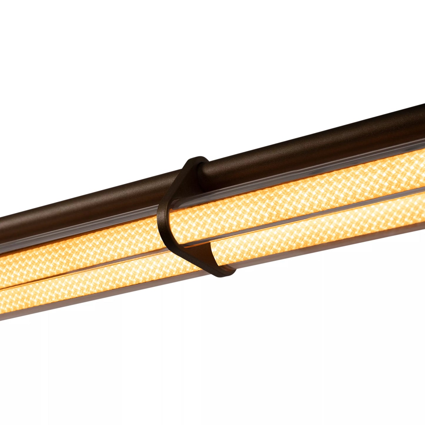 Lucide JANDERIN - Pendant light - LED Dim. - CCT - 2x16,5W 2200K/3300K - Hand Wave Sensor - Champagne Color | Vibes