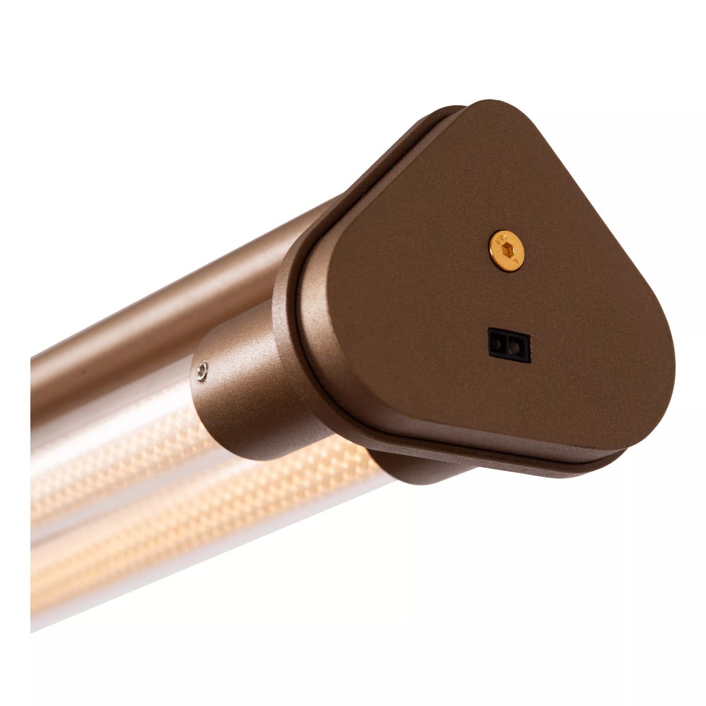 Lucide JANDERIN - Pendant light - LED Dim. - CCT - 2x16,5W 2200K/3300K - Hand Wave Sensor - Champagne Color | Vibes