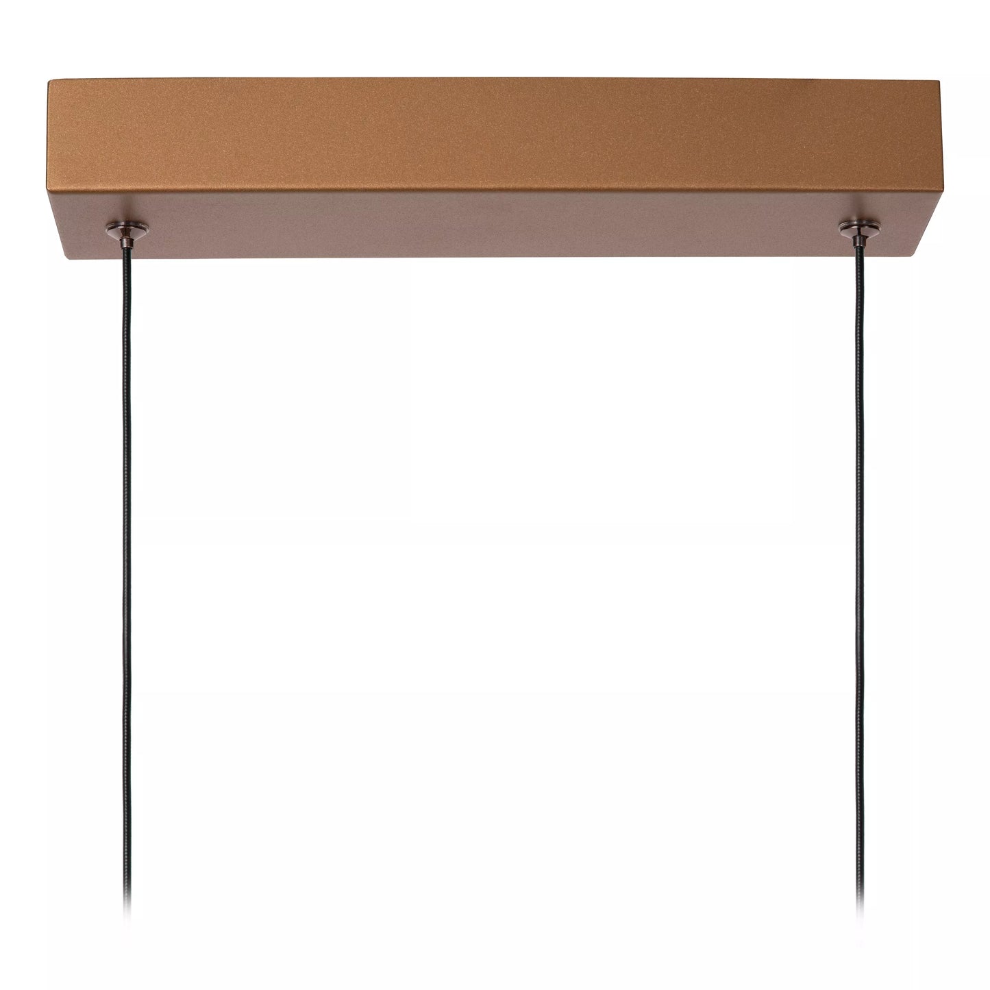 Lucide JANDERIN - Pendant light - LED Dim. - CCT - 2x16,5W 2200K/3300K - Hand Wave Sensor - Champagne Color | Vibes