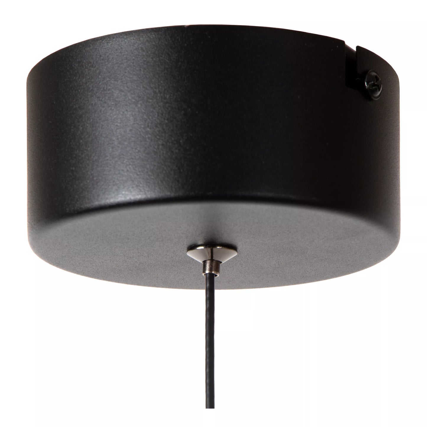 Lucide CALINA - Pendant light - Ø 9,9 cm - LED Dim. - CCT - 1x7W 2200K/3300K - With replaceable LED module - Black | Premium