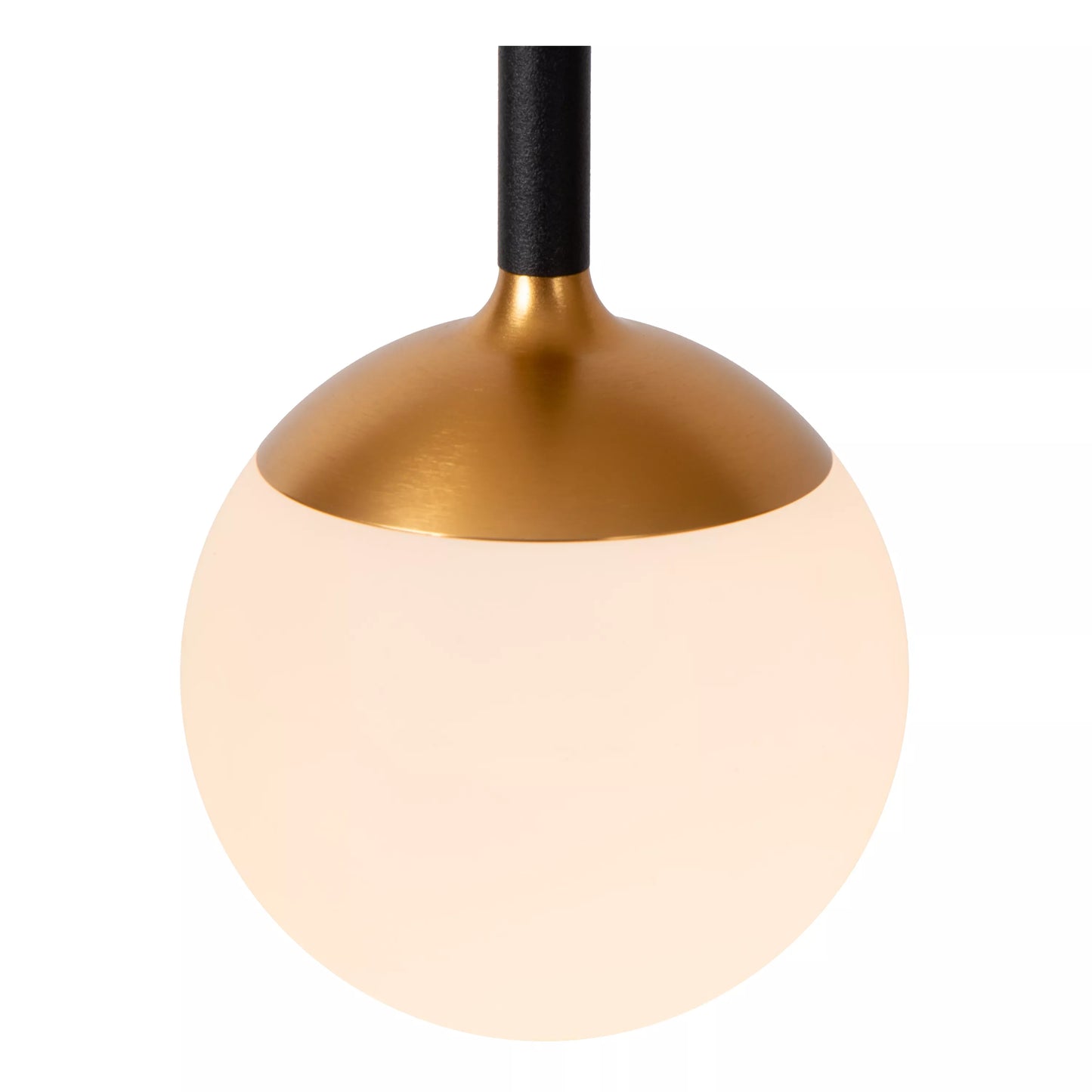Lucide CALINA - Pendant light - Ø 41,9 cm - LED Dim. - CCT - 5x7,4W 2200K/3300K - With replaceable LED module - Black | Premium