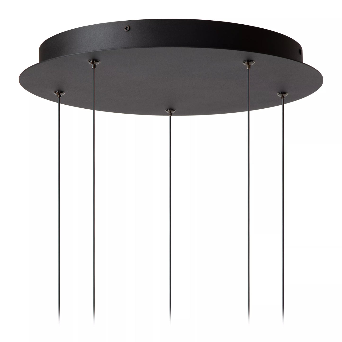 Lucide CALINA - Pendant light - Ø 41,9 cm - LED Dim. - CCT - 5x7,4W 2200K/3300K - With replaceable LED module - Black | Premium