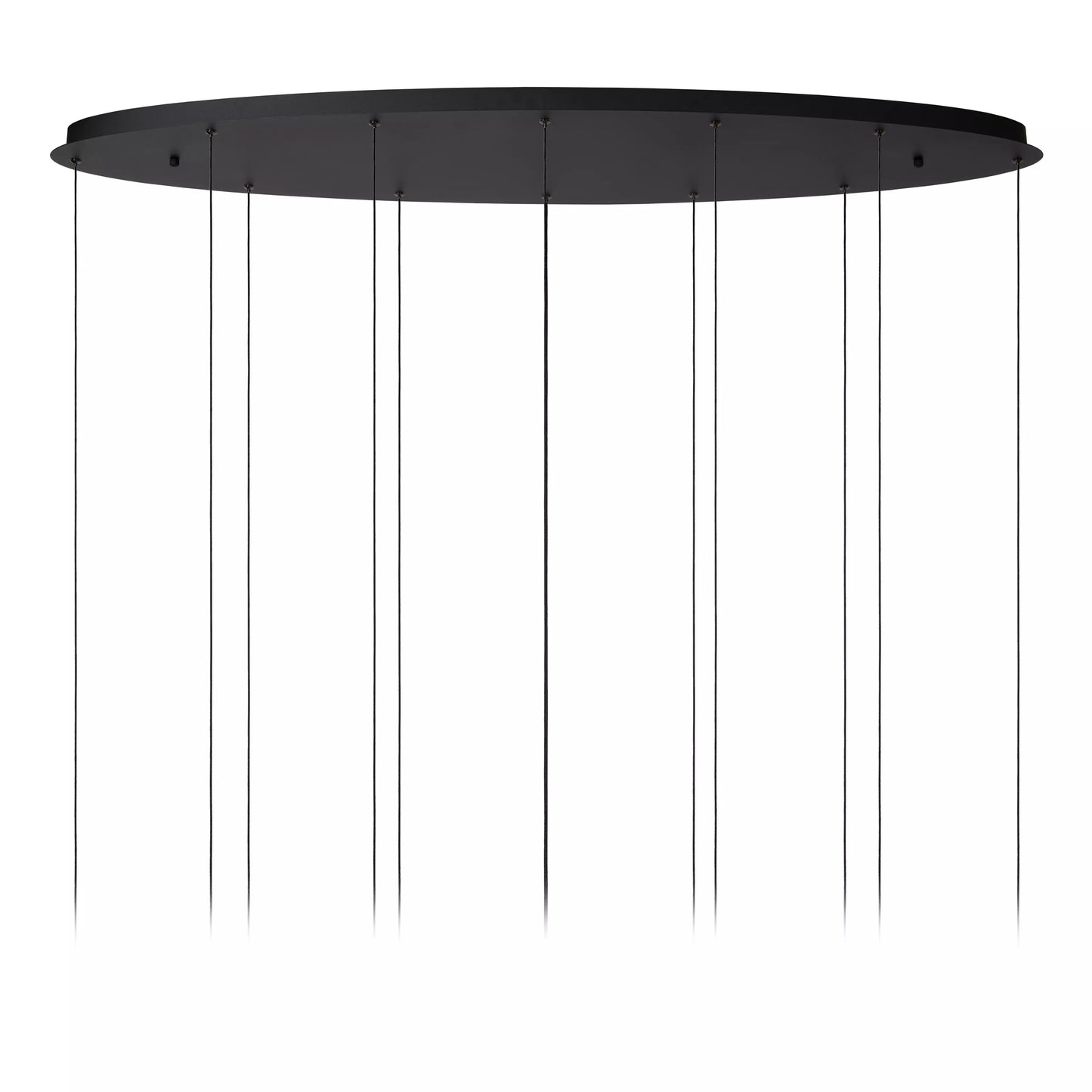 Lucide CALINA - Pendant light - LED Dim. - CCT - 12x7W 2200K/3300K - With replaceable LED module - Black | Premium