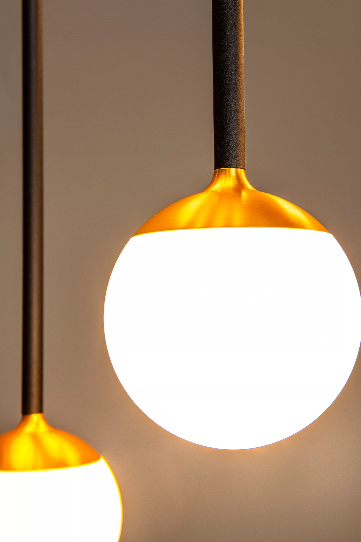 Lucide CALINA - Pendant light - LED Dim. - CCT - 12x7W 2200K/3300K - With replaceable LED module - Black | Premium