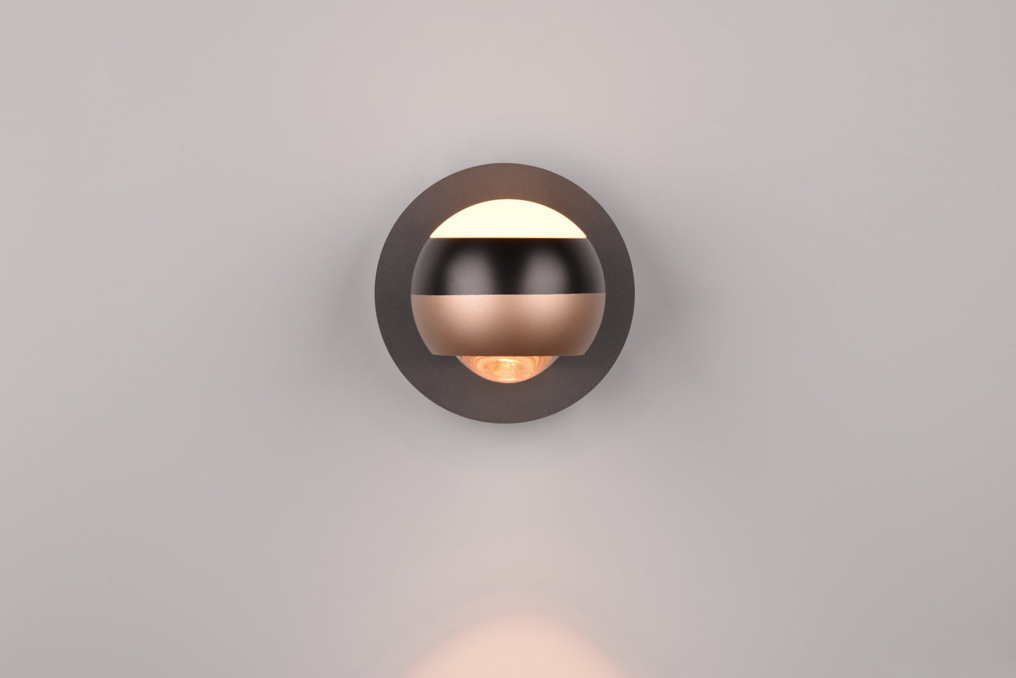 Orbit  - Wall lamp - Black Matt - TRIO Select