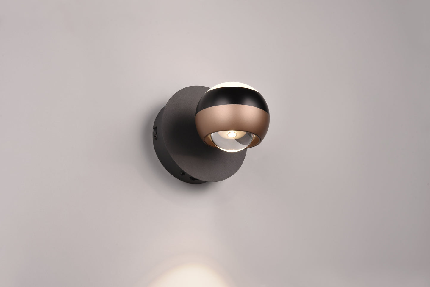 Orbit  - Wall lamp - Black Matt - TRIO Select