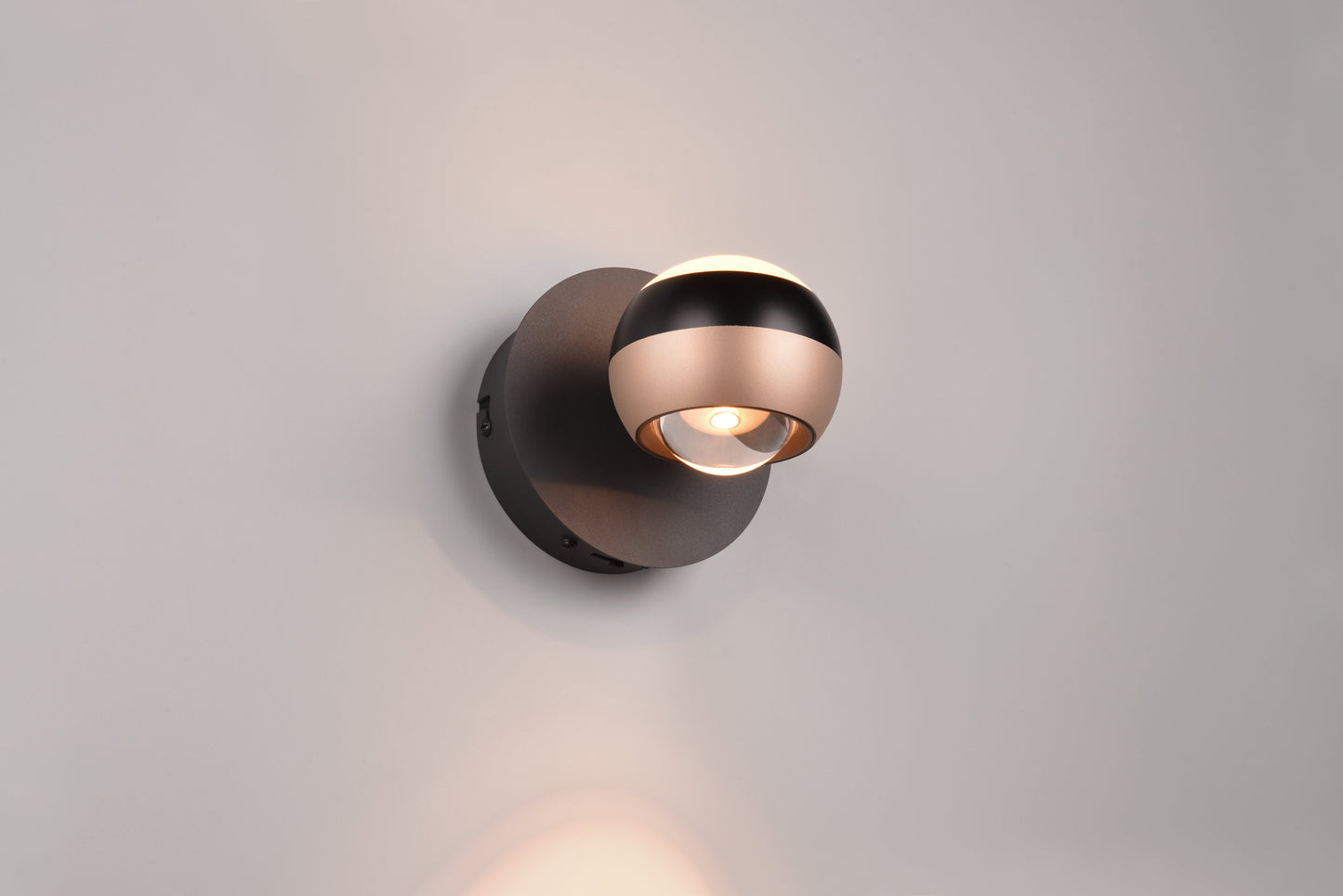 Orbit  - Wall lamp - Black Matt - TRIO Select