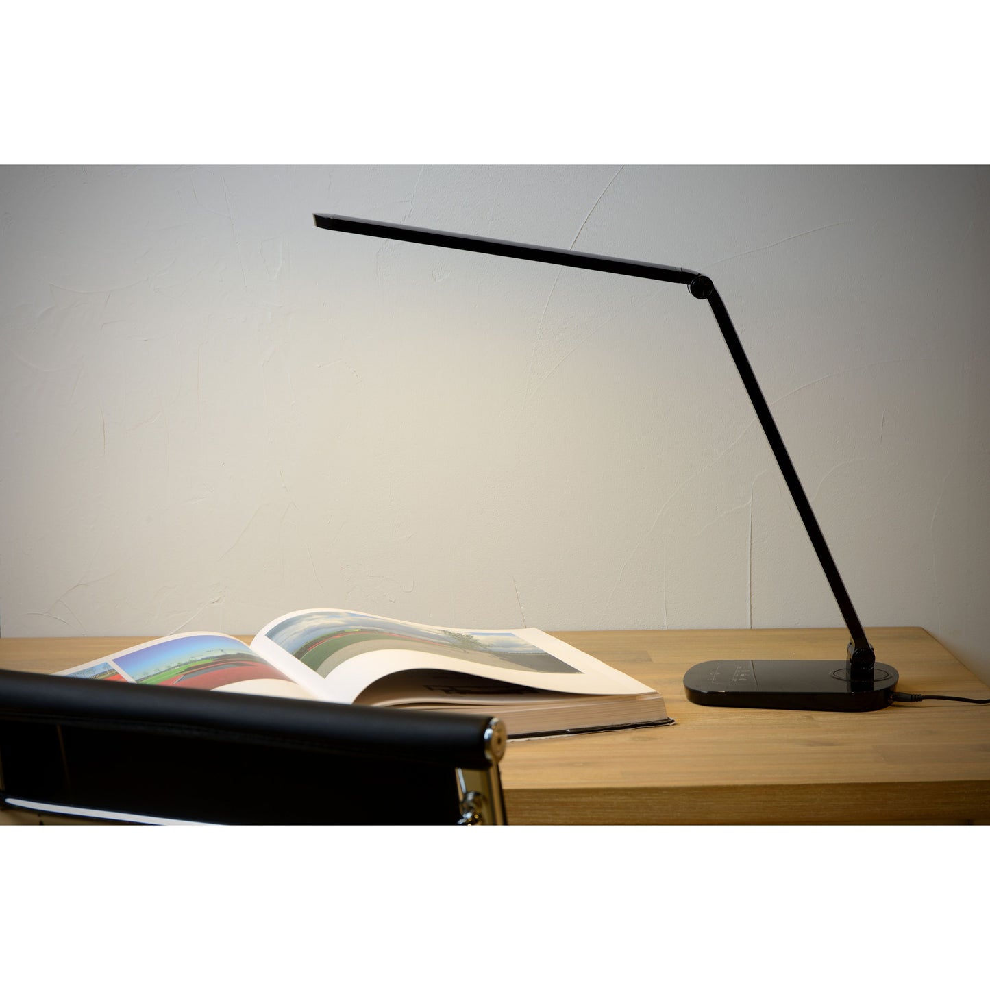 Lucide VARIO LED - Desk lamp - LED Dim. - 1x8W 2700K/6500K - Black