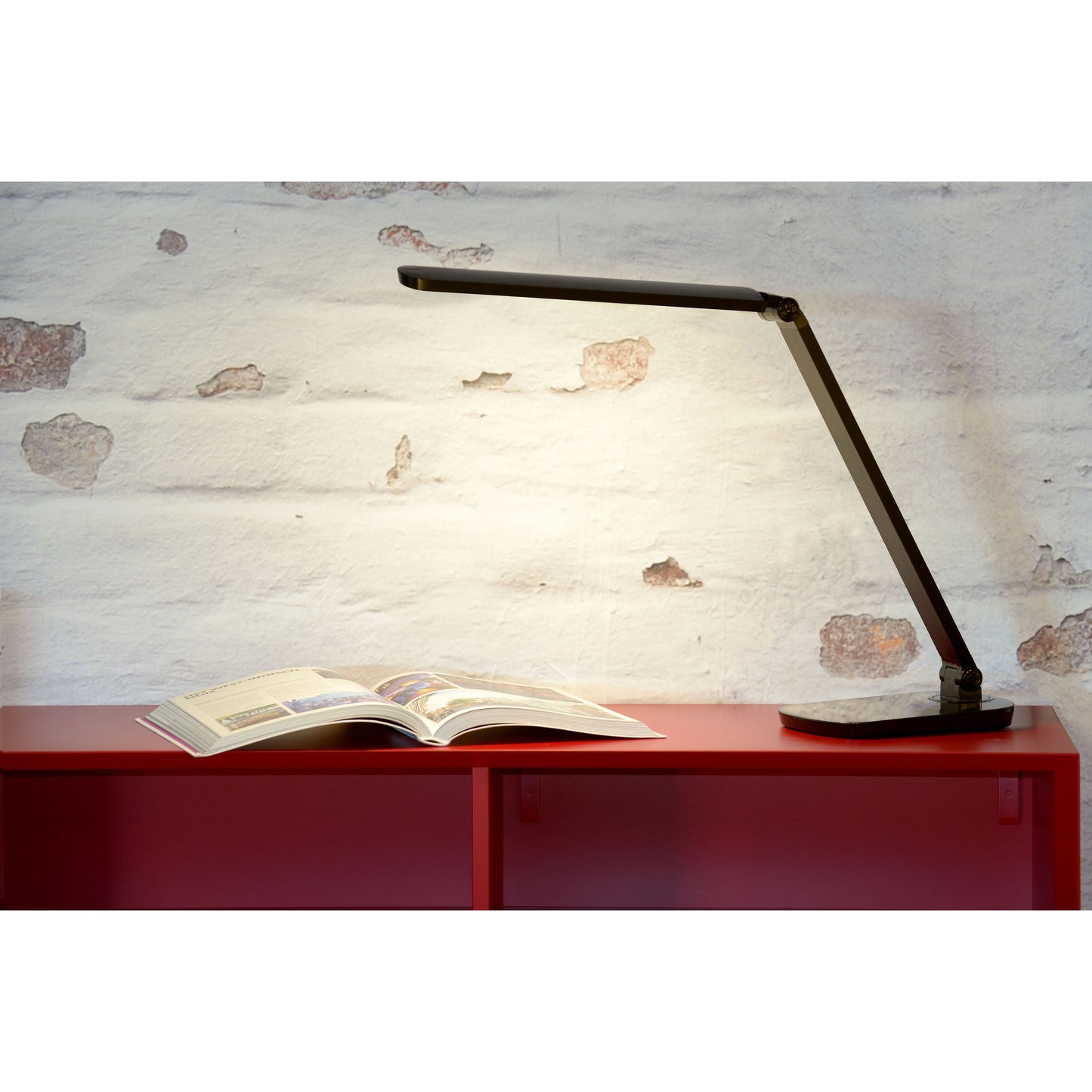 Lucide VARIO LED - Desk lamp - LED Dim. - 1x8W 2700K/6500K - Black