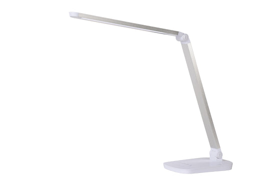 Lucide VARIO LED - Desk lamp - LED Dim to warm - 1x8W 2700K/6500K - White