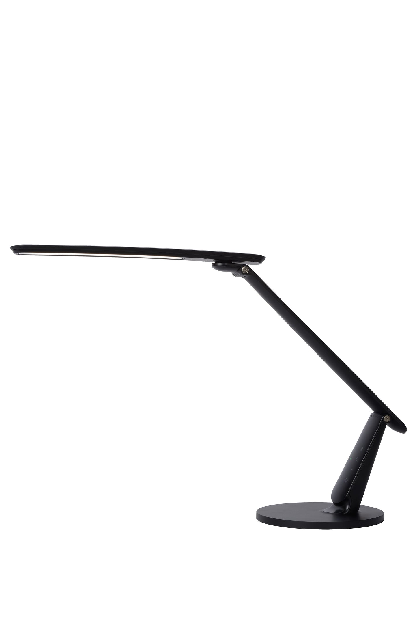 Lucide PRACTICO - Desk lamp - LED Dim. - 1x10W 2700K/6000K - With USB charging point - Black