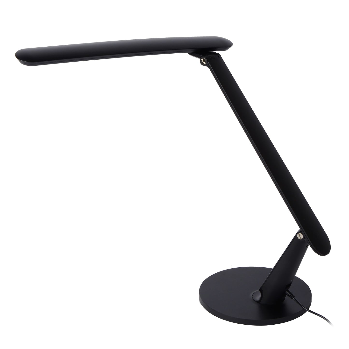 Lucide PRACTICO - Desk lamp - LED Dim. - 1x10W 2700K/6000K - With USB charging point - Black