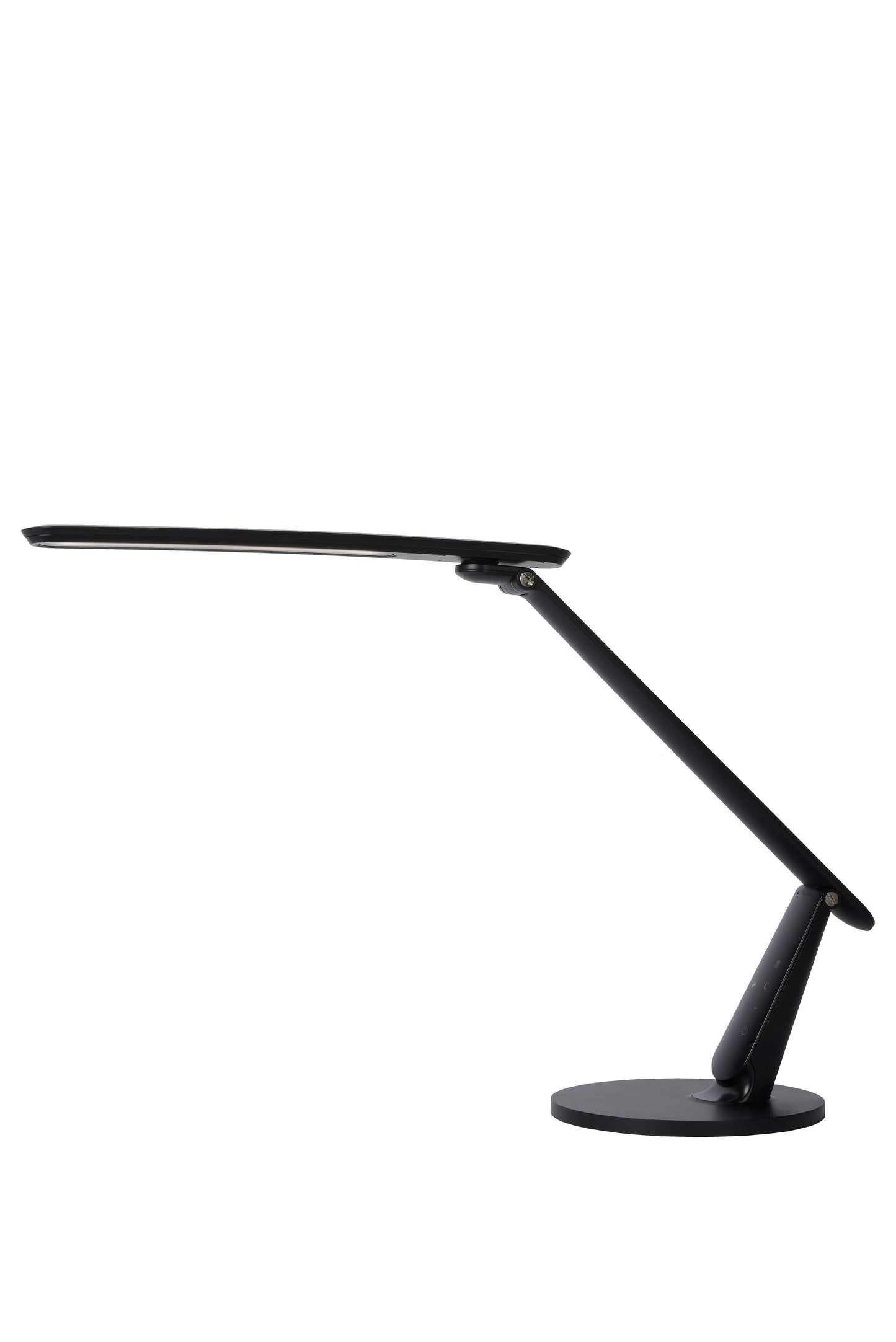 Lucide PRACTICO - Desk lamp - LED Dim. - 1x10W 2700K/6000K - With USB charging point - Black