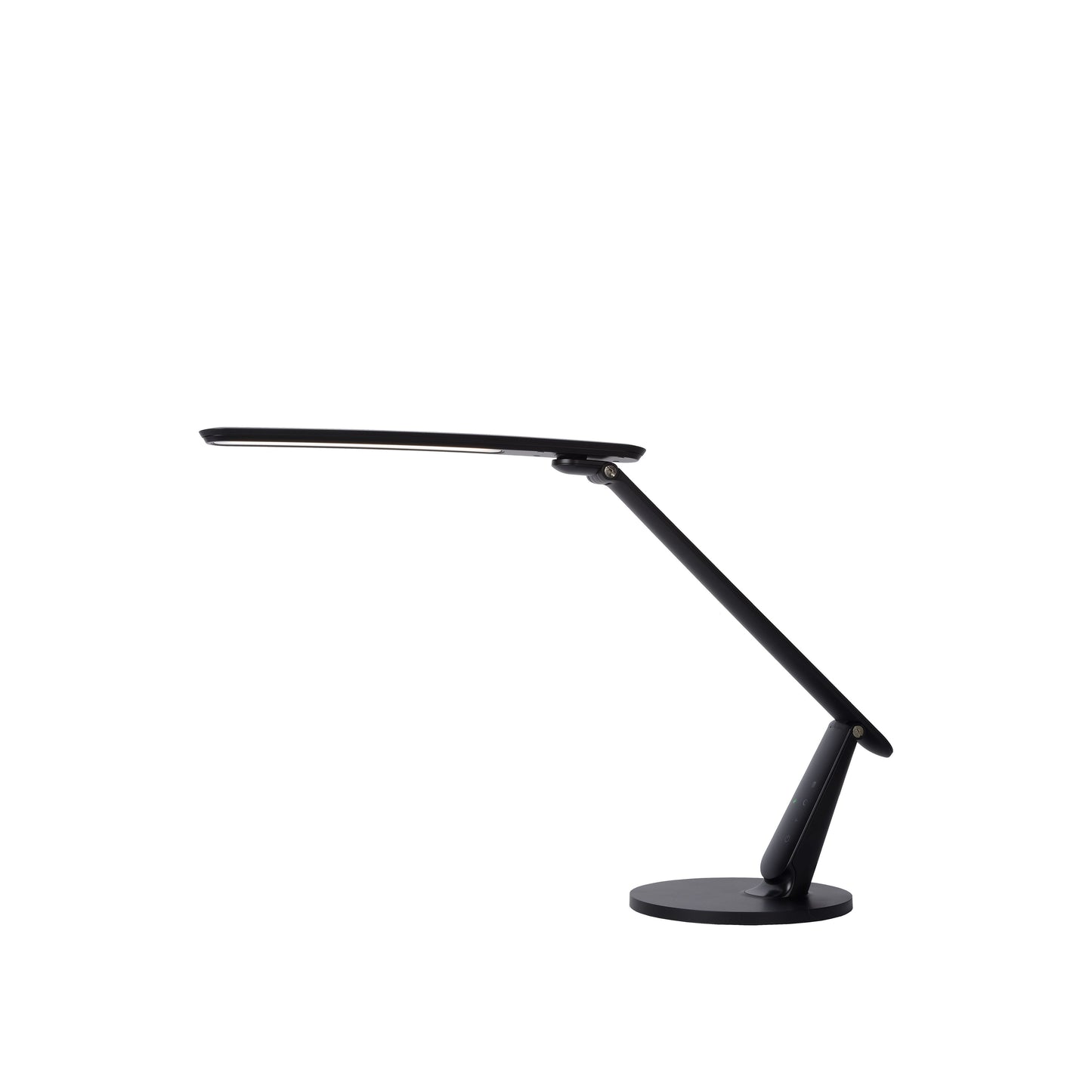 Lucide PRACTICO - Desk lamp - LED Dim. - 1x10W 2700K/6000K - With USB charging point - Black