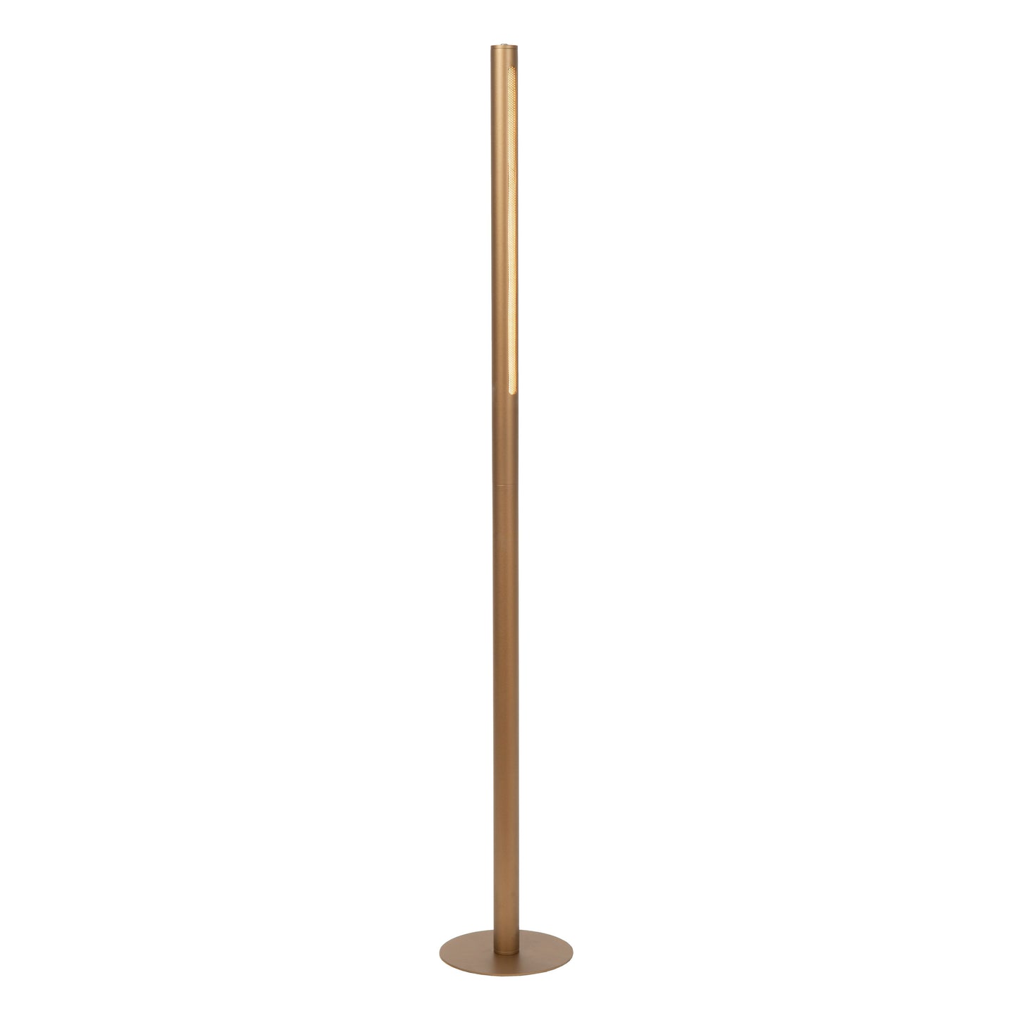 Lucide GRIFFITH - Floor lamp - Ø 21 cm - LED Dim. - 1x18W 2700K/4000K - Bronze