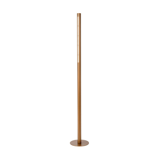 Lucide GRIFFITH - Floor lamp - Ø 21 cm - LED Dim. - 1x18W 2700K/4000K - Bronze