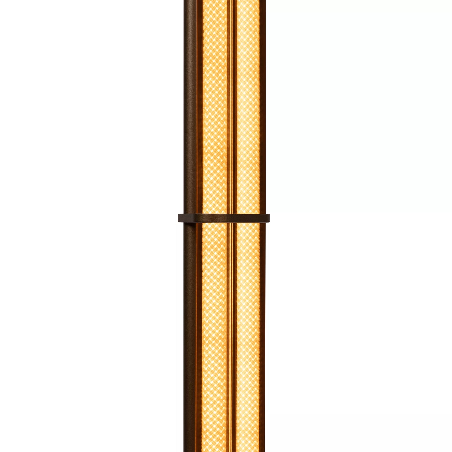 Lucide JANDERIN - Floor lamp - LED Dim. - CCT - 2x17W 2200K/3300K - Hand Wave Sensor - Champagne Color | Vibes