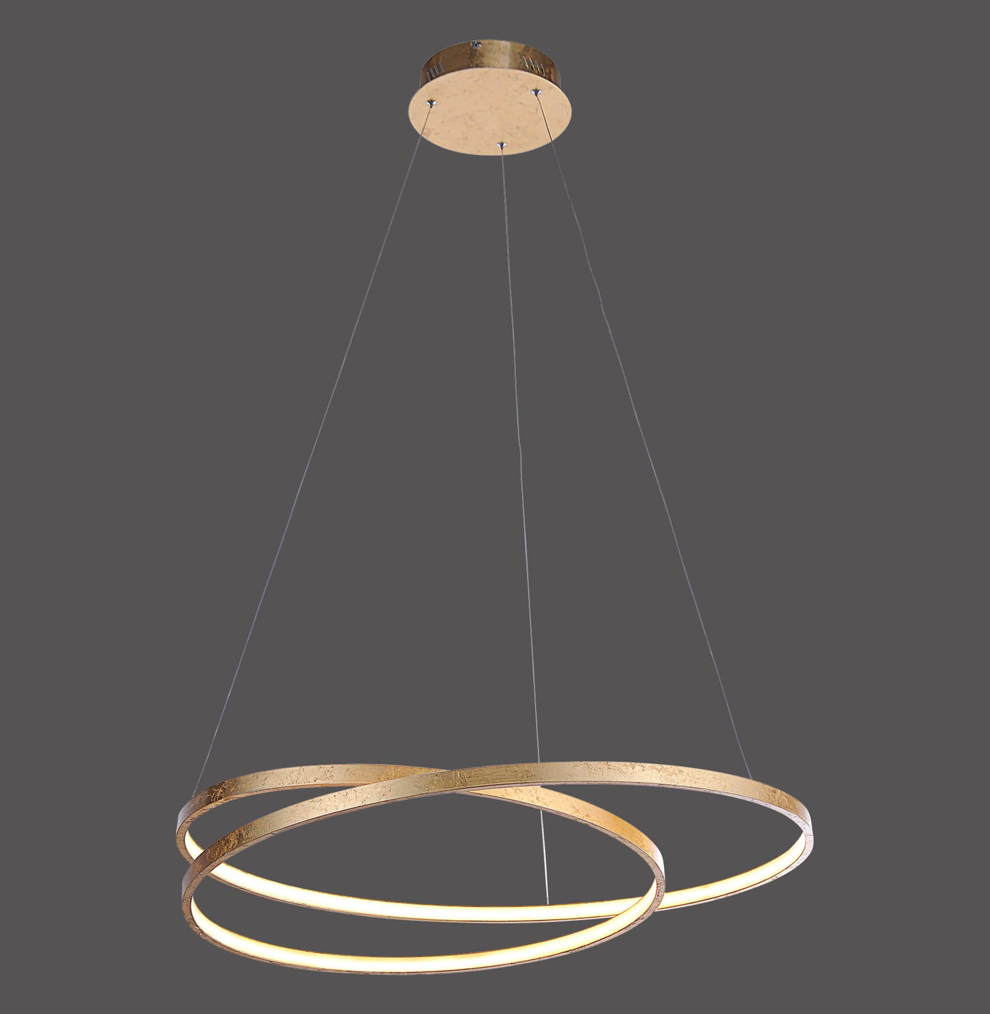 Roman - Pendant Light - Gold - By Paul Neuhaus - (2474-12)