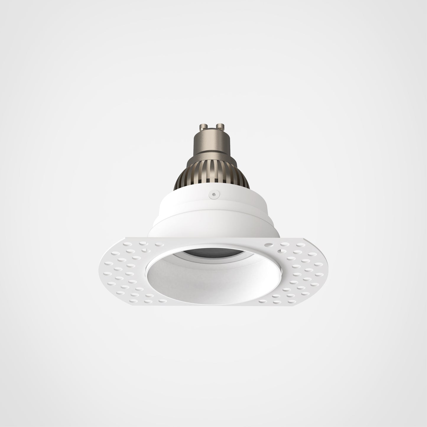 Trimless Round Adjustable