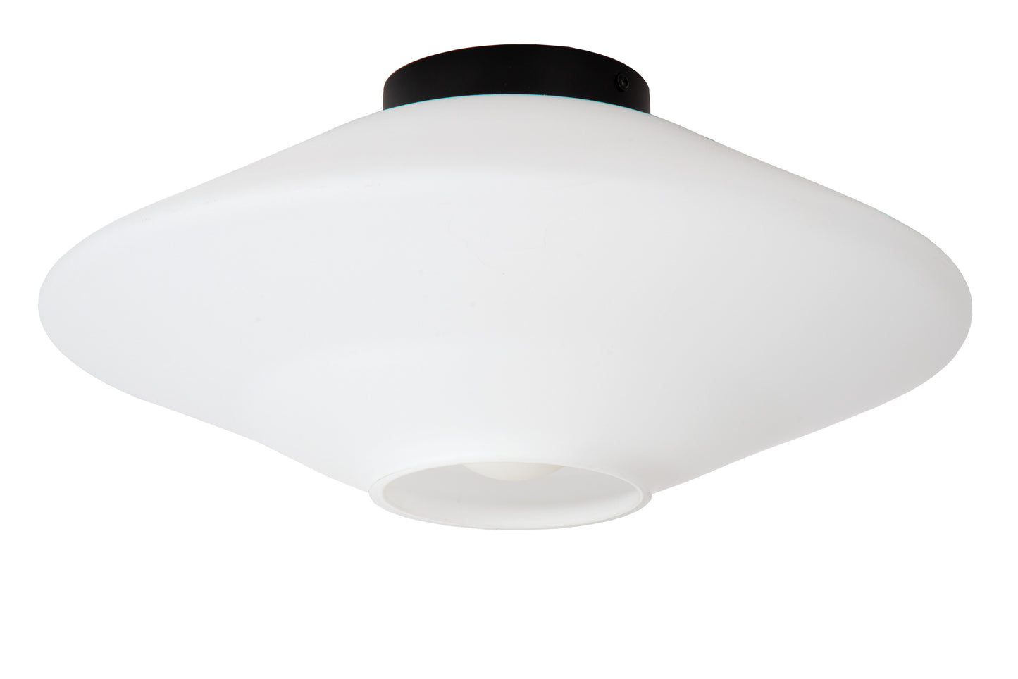 Lucide TREVOR - Flush ceiling light - Ø 42 cm - 1xE27 - Opal