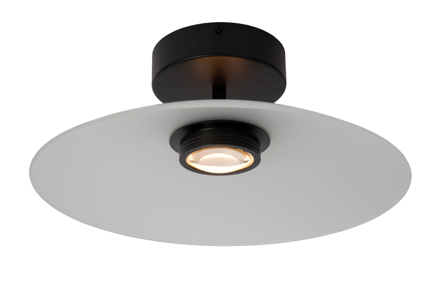 Lucide MENGA - Flush ceiling light - Ø 40 cm - LED Dim. - 1x10W 2700K - Opal