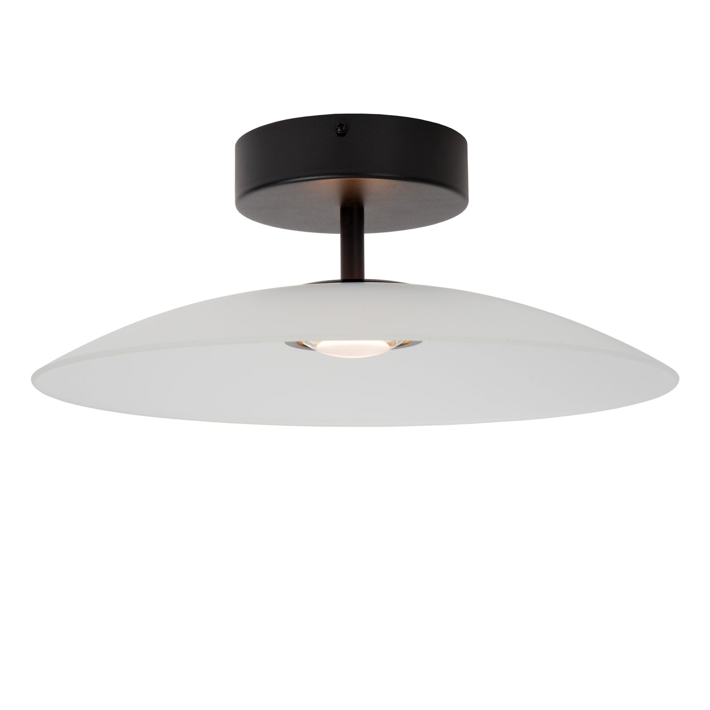 Lucide MENGA - Flush ceiling light - Ø 40 cm - LED Dim. - 1x10W 2700K - Opal