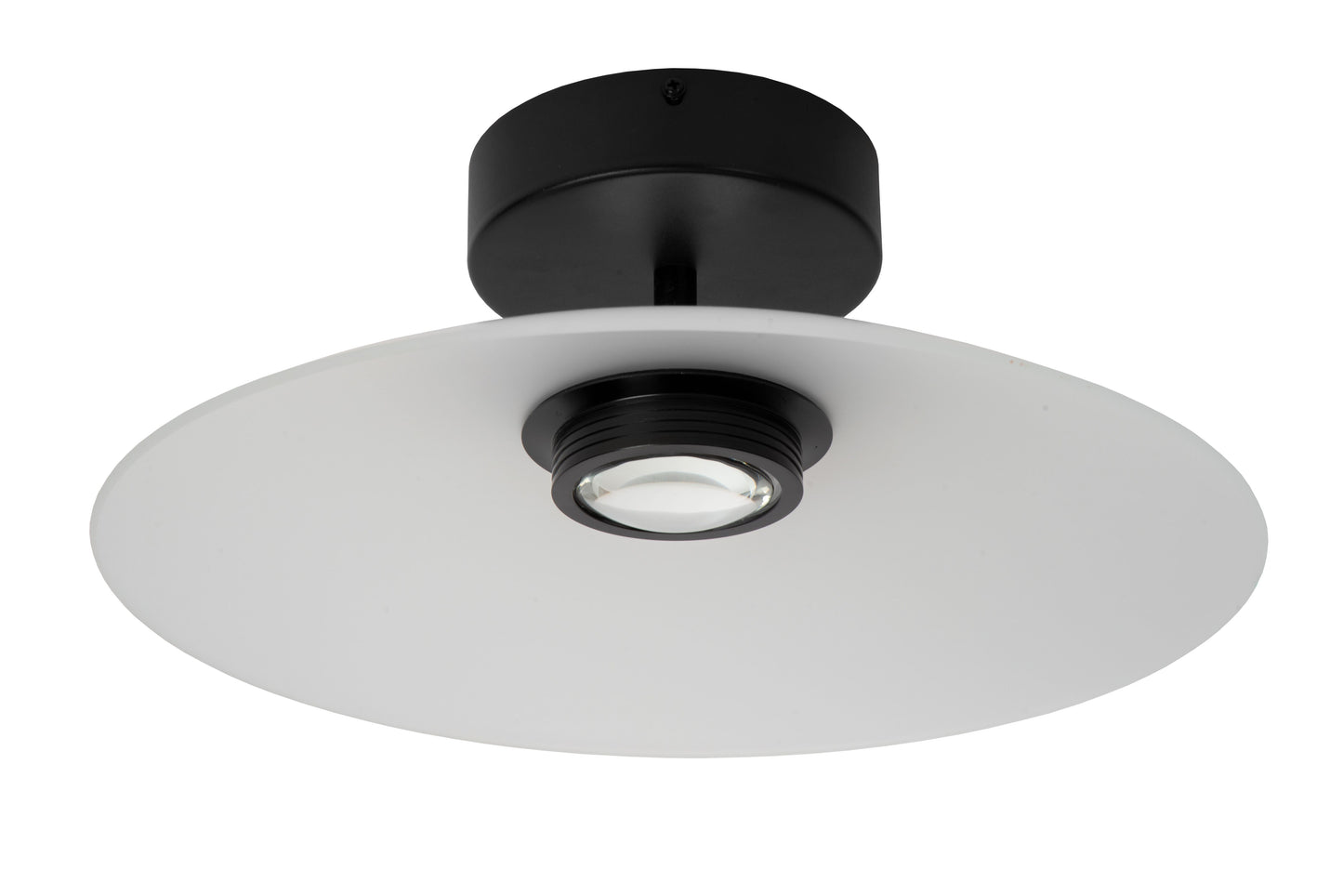 Lucide MENGA - Flush ceiling light - Ø 40 cm - LED Dim. - 1x10W 2700K - Opal