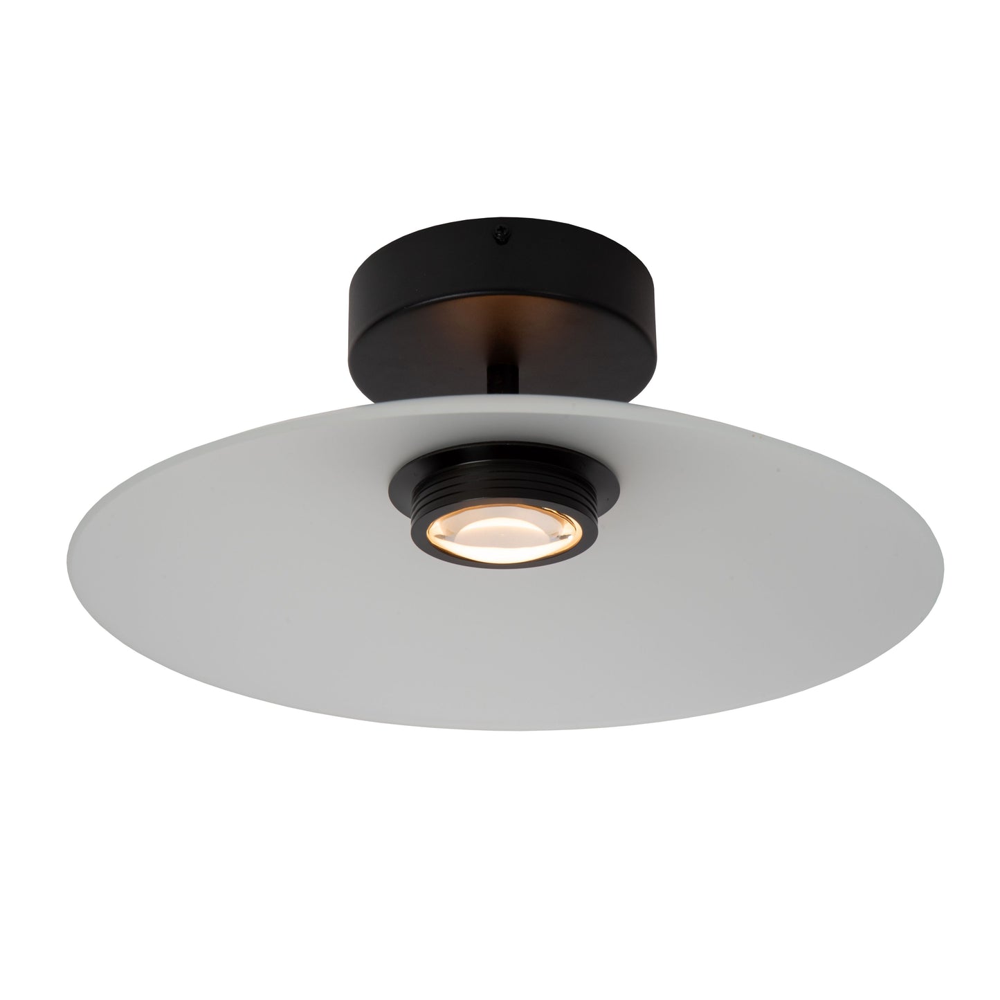 Lucide MENGA - Flush ceiling light - Ø 40 cm - LED Dim. - 1x10W 2700K - Opal