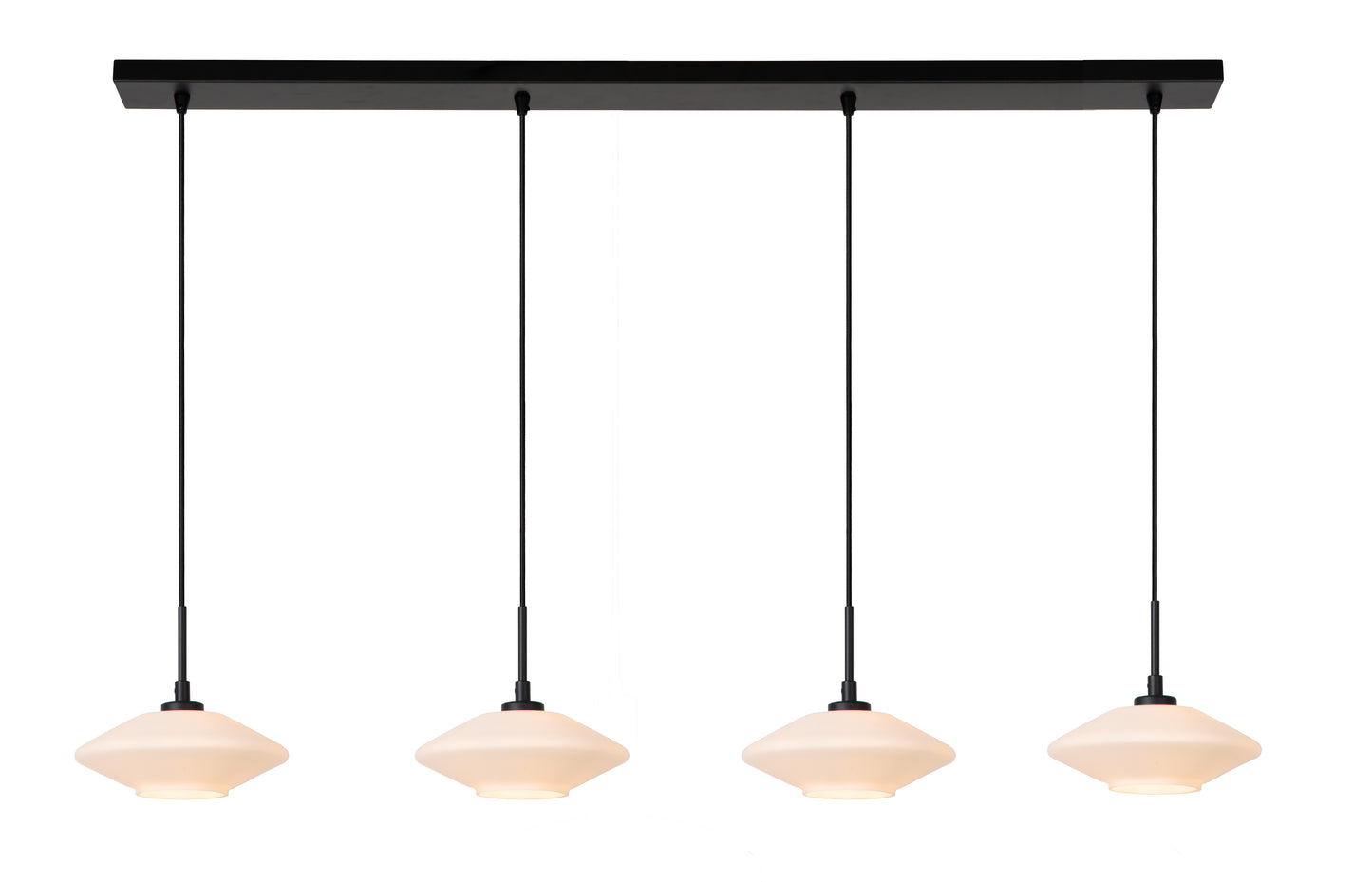 Lucide TREVOR - Pendant light - 4xG9 - Opal