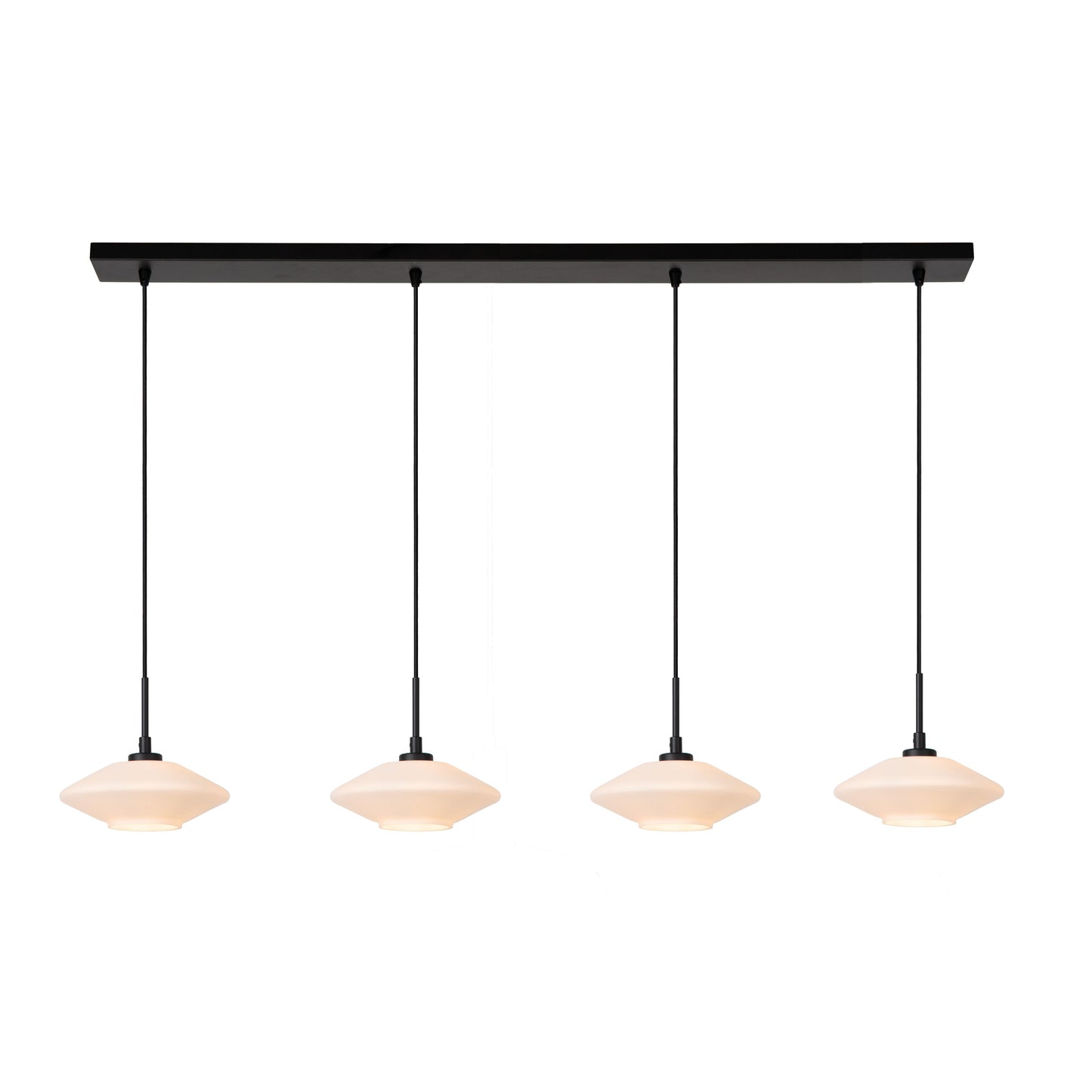 Lucide TREVOR - Pendant light - 4xG9 - Opal